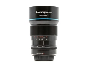 Sirui 50mm f/1.8 1.33x Anamorphic - Micro 4/3 Kompatibel