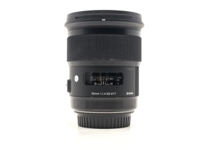 Sigma 50mm f/1.4 DG HSM ART - Canon EF Kompatibel