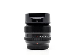 Fujifilm XF 35mm f/1.4 R