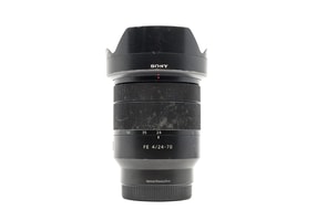 Sony FE 24-70mm f/4 ZA OSS Zeiss Vario-Tessar T*