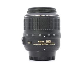 Nikon AF-S DX Nikkor 18-55mm f/3.5-5.6G VR