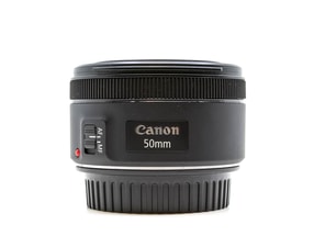 Canon EF 50mm f/1.8 STM