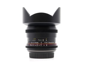 Samyang 14mm T3.1 ED AS IF UMC - Canon EF Fit