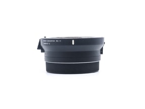 Sigma MC-11 Adapter - Canon EF to Sony E Fit
