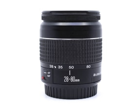 Canon EF 28-80mm f/3.5-5.6 II