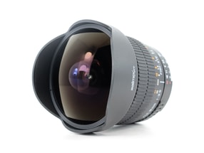 Walimex Pro 8mm f/3.5 AE Fisheye - Nikon Fit