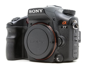 Sony Alpha SLT-A77