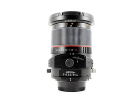 Walimex Pro 24mm f/3.5 Tilt-Shift - Geschikt voor Nikon