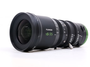 Fujinon MK18-55mm T2.9 - Sony FE Fit