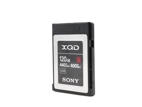 Sony XQD G 120GB 440MB/S Card