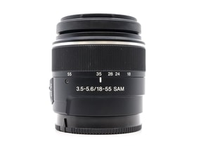 Sony DT 18-55mm f/3.5-5.6 SAM - Sony A fit