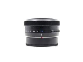 TTArtisan 27mm f/2.8 - Fujifilm X Fit
