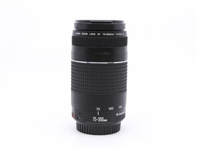 Canon EF 75-300mm f/4-5.6 III