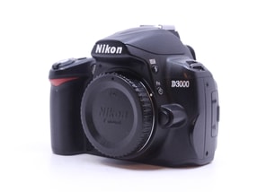 Nikon D3000