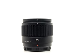 Panasonic Lumix G 25mm f/1.7 ASPH