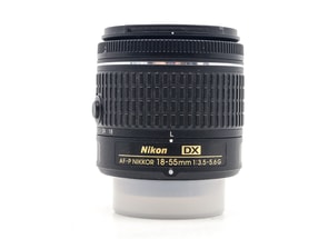 Nikon AF-P DX Nikkor 18-55mm f/3.5-5.6G
