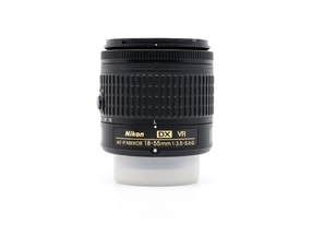 Nikon AF-P DX Nikkor 18-55mm f/3.5-5.6G VR