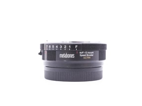 Metabones Speed Booster ULTRA 0.71x con attacco G-E Nikon