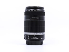 Canon EF-S 55-250mm f/4-5.6 IS