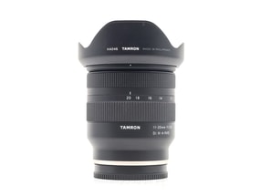 Tamron 11-20mm f/2.8 Di III-A RXD - Sony E Fit