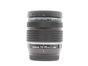Olympus M.Zuiko 12-45mm f/4 PRO