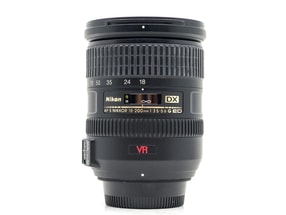 Nikon AF-S DX Nikkor 18-200mm f/3.5-5.6G IF-ED VR II