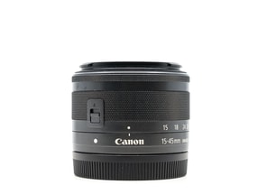 Canon EF-M 15-45mm f/3.5-6.3 IS STM