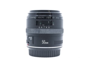 Canon EF 50mm f/2.5 Macro