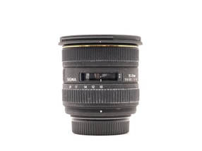 Sigma 10-20mm f/4-5.6 EX DC HSM - Nikon Kompatibel