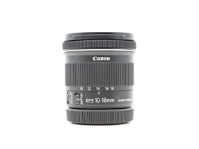 Canon EF-S 10-18mm f/4.5-5.6 IS STM
