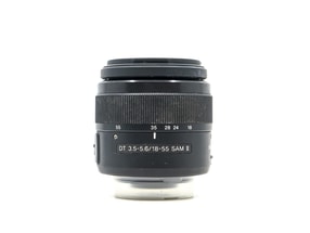 Sony DT 18-55mm f/3.5-5.6 SAM II - Sony A Anschluss