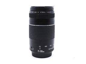 Canon EF 75-300mm f/4-5.6 III
