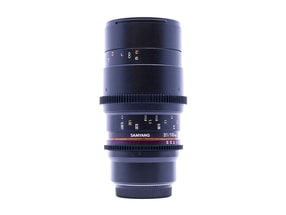 Samyang 100mm T3.1 Cine ED UMC Macro - Attacco Micro Quattro Terzi