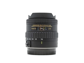 Tokina 10-17mm f/3.5-4.5 AT-X DX AF Fisheye - Canon EF-S Kompatibel