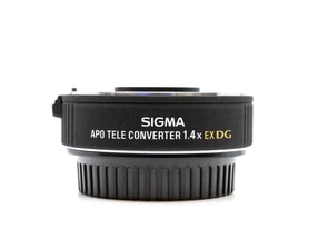 Sigma 1.4x EX APO DG Teleconverter - Canon EF Fit