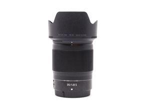 Nikon Nikkor Z 35mm f/1.8 S