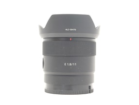 Sony E 11mm f/1.8