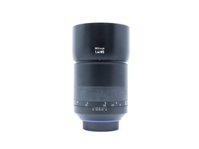 ZEISS Milvus 85mm f/1.4 ZE - Canon EF Fit