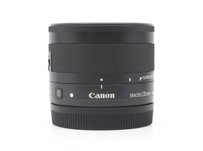 Canon EF-M 28mm f/3.5 Macro IS STM