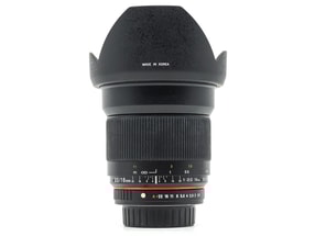 Samyang 16mm f/2 ED AS UMC - Pentax Fit