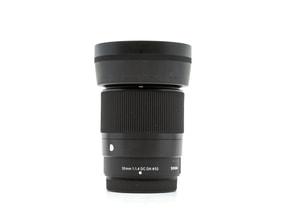 Sigma 30mm f/1.4 DC DN Contemporary - Fujifilm X Fit