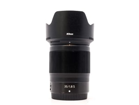 Nikon Nikkor Z 35mm f/1.8 S