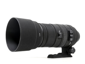 Sigma 120-400mm f/4.5-5.6 APO DG OS HSM - Attacco Nikon