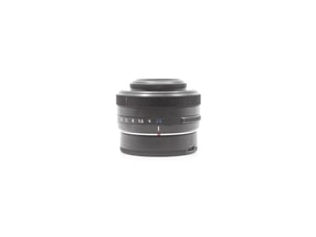 TTArtisan 27mm f/2.8 - Fujifilm X Fit