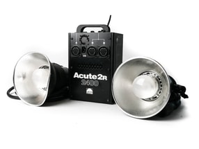 Profoto Acute 2R 2400W/S 2 Head Pro Value Pack