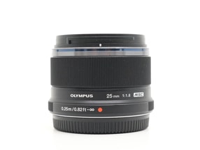 Olympus M.Zuiko Digital ED 25mm f/1.8