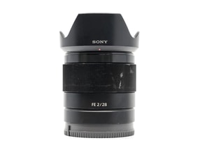 Sony FE 28mm f/2