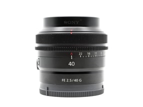 Sony FE 40mm f/2.5 G