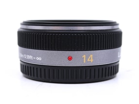 Panasonic Lumix G 14mm f/2.5