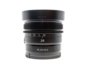 Sony FE 24mm f/2.8 G